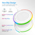 15W RGB Wireless Charger Compatible iPhone 15/15 Plus/15 Pro/15 Pro Max