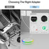 15W RGB Wireless Charger Compatible iPhone 15/15 Plus/15 Pro/15 Pro Max