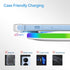 15W RGB Wireless Charger Compatible iPhone 15/15 Plus/15 Pro/15 Pro Max