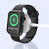 Wireless Apple Watch Magnetic to Type-C Fast Charger-White