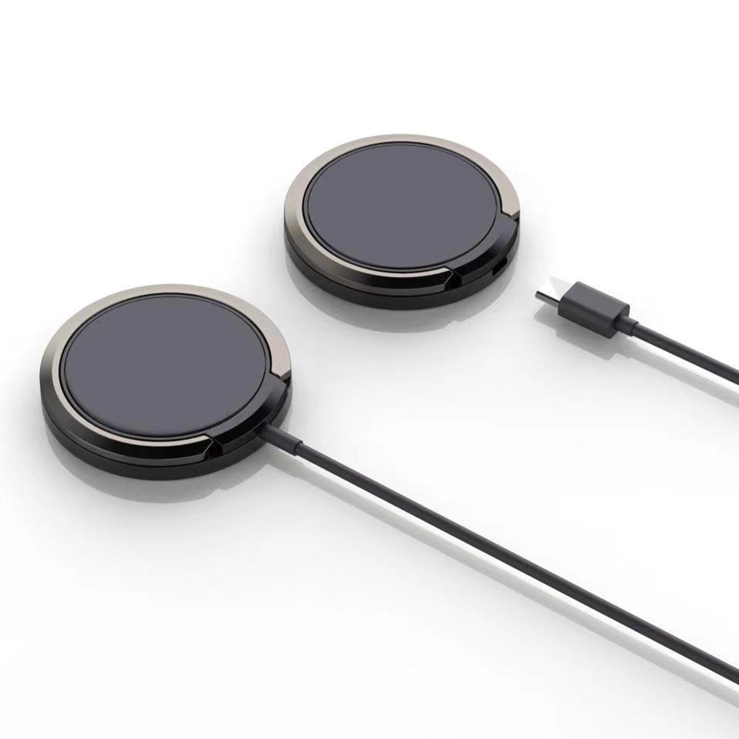 Magnetic wireless charging stand