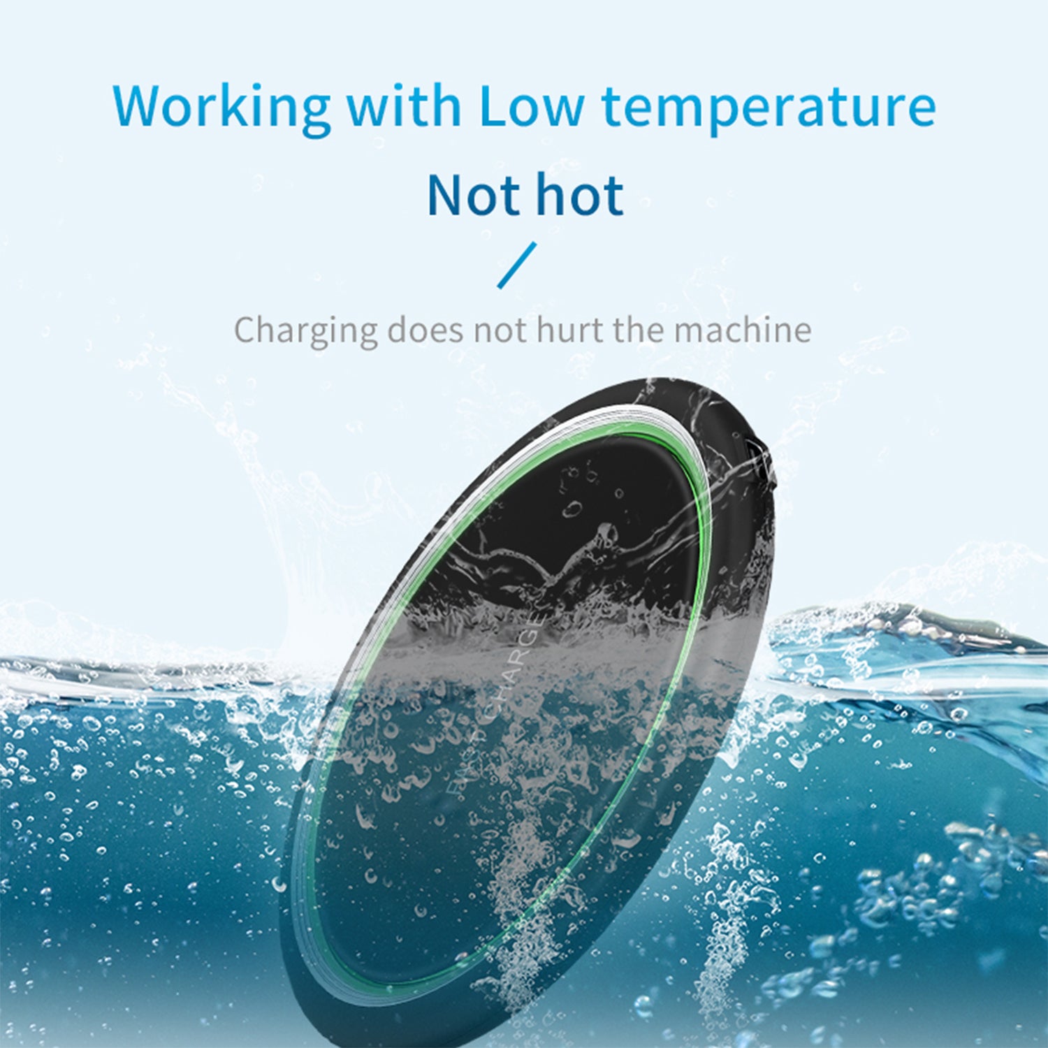 Wireless Charger, 10W Max Fast Wireless Charging