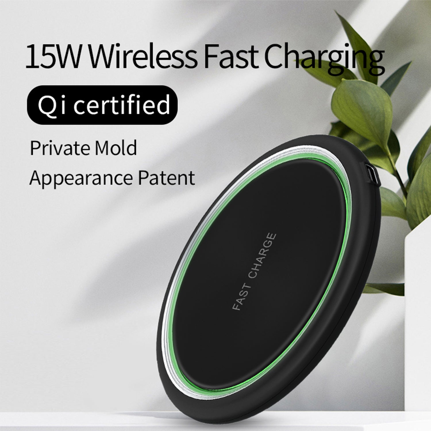 Wireless Charger, 10W Max Fast Wireless Charging
