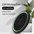 Wireless Charger, 10W Max Fast Wireless Charging