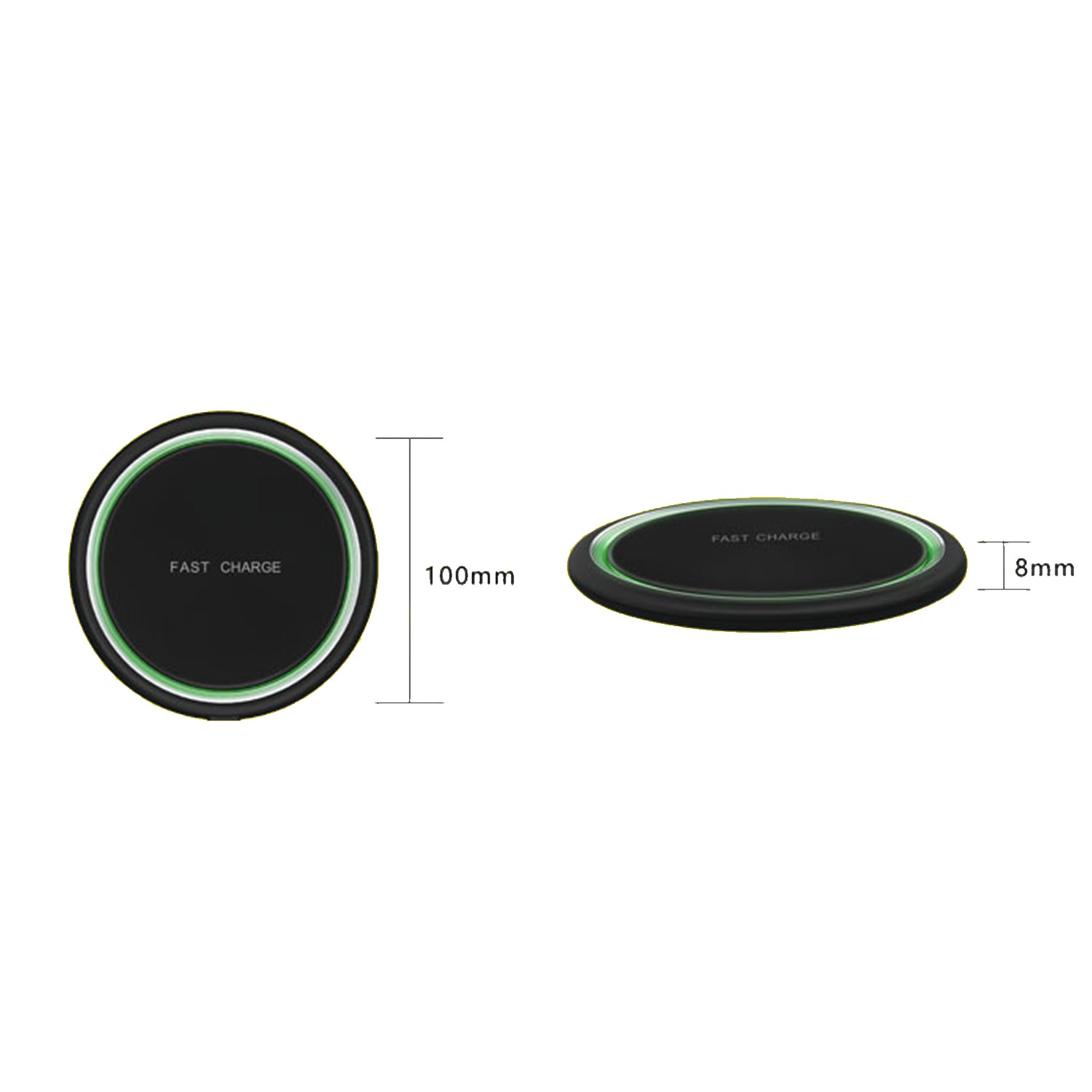 Wireless Charger, 10W Max Fast Wireless Charging