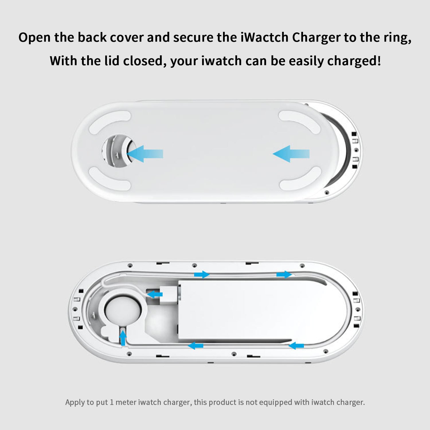 3 in 1 Wireless Fast Charger For iPhone 12 Samsung/ Apple Watch 5 4 3 /Airpods