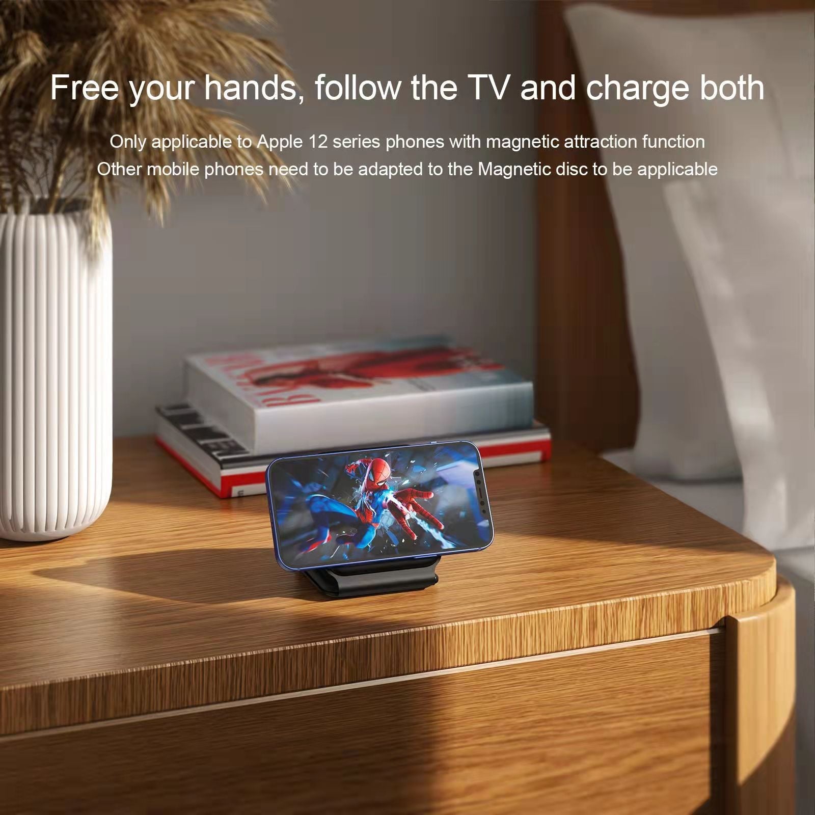 3 in 1 Wireless MagSafe Collapsible Charger