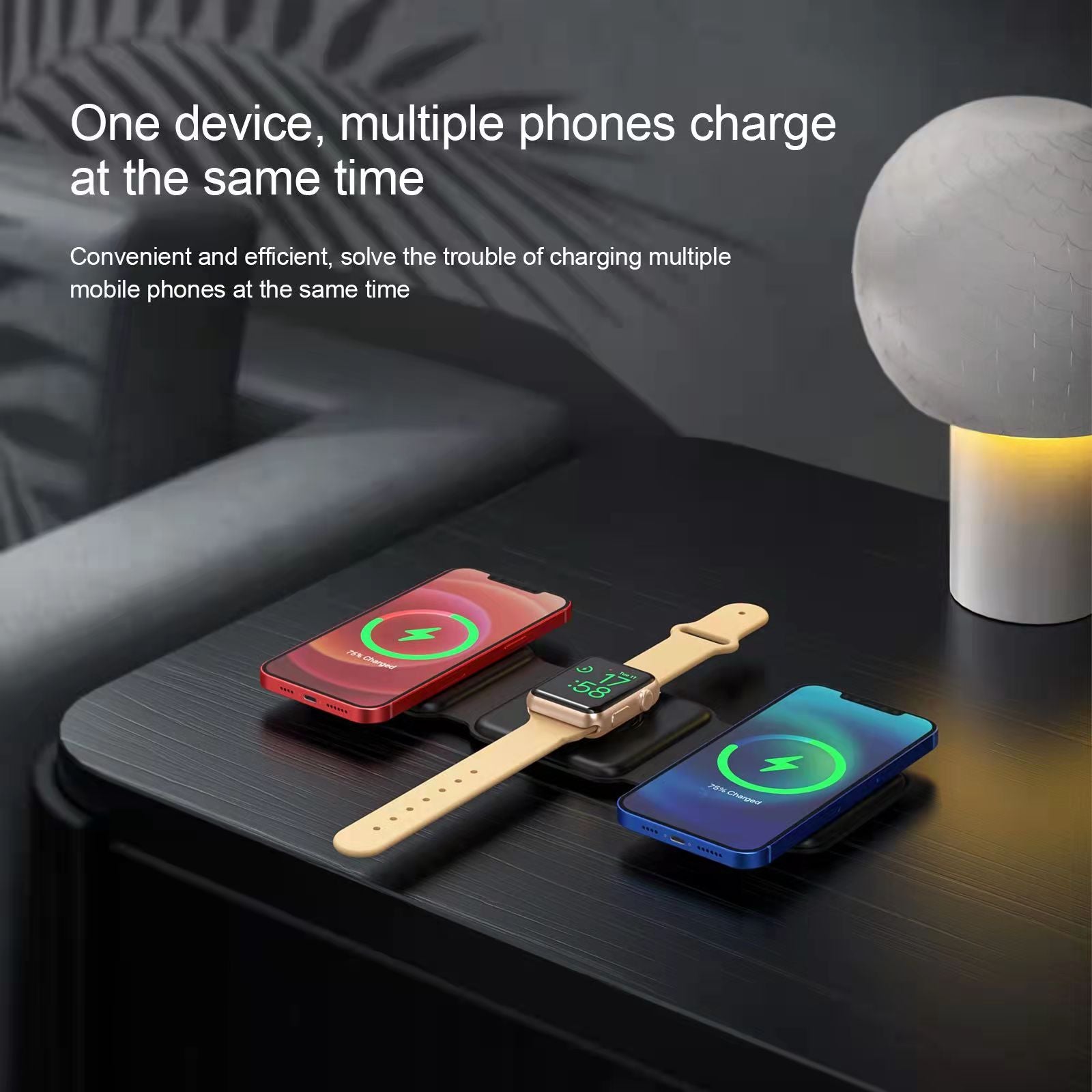 3 in 1 Wireless MagSafe Collapsible Charger