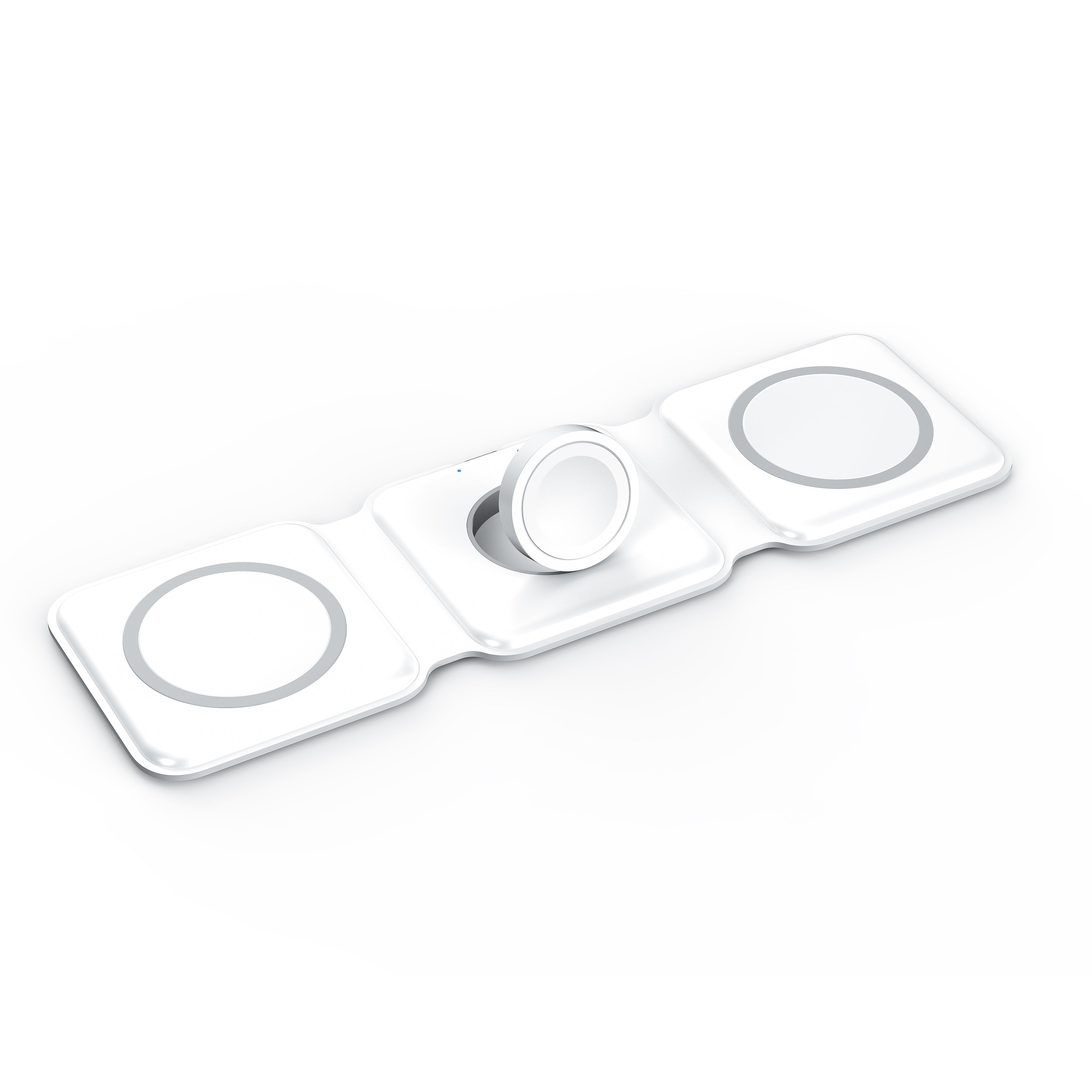 3 in 1 Wireless MagSafe Collapsible Charger
