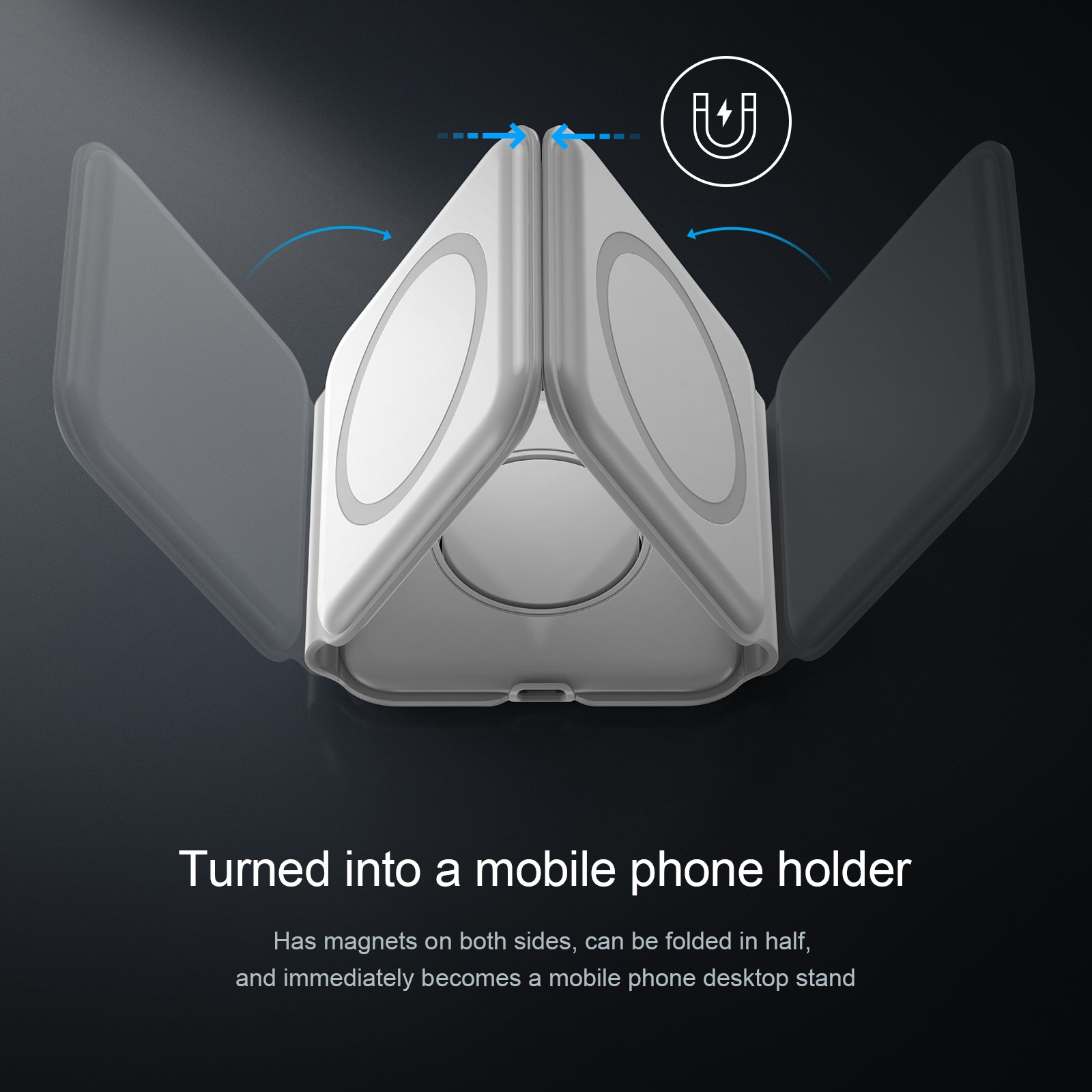 3 in 1 Wireless MagSafe Collapsible Charger