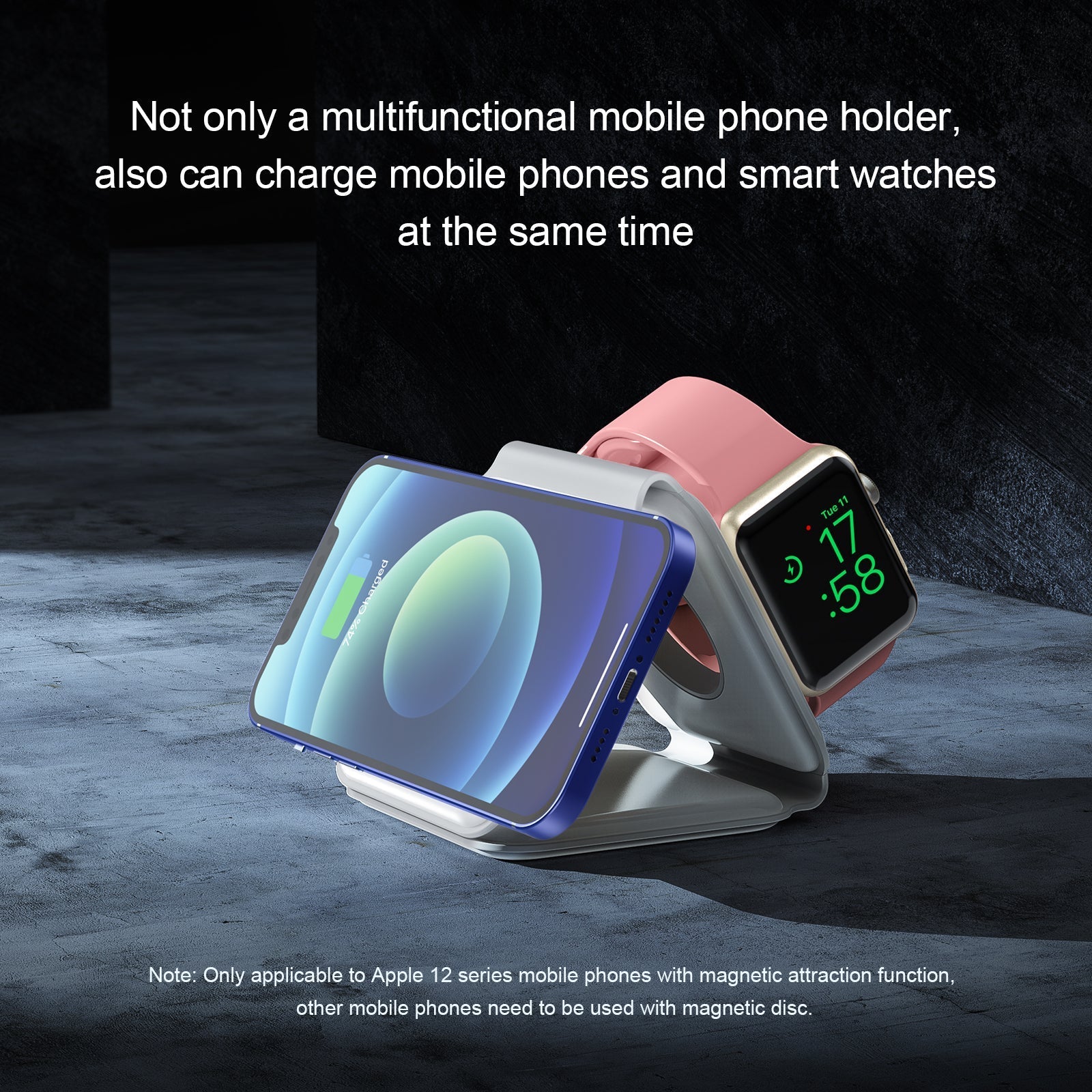 3 in 1 Wireless MagSafe Collapsible Charger