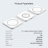 3 in 1 Wireless MagSafe Collapsible Charger