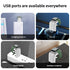 3 in 1 Wireless MagSafe Collapsible Charger
