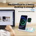 3 in 1 Wireless MagSafe Collapsible Atmosphere Lamp Charger