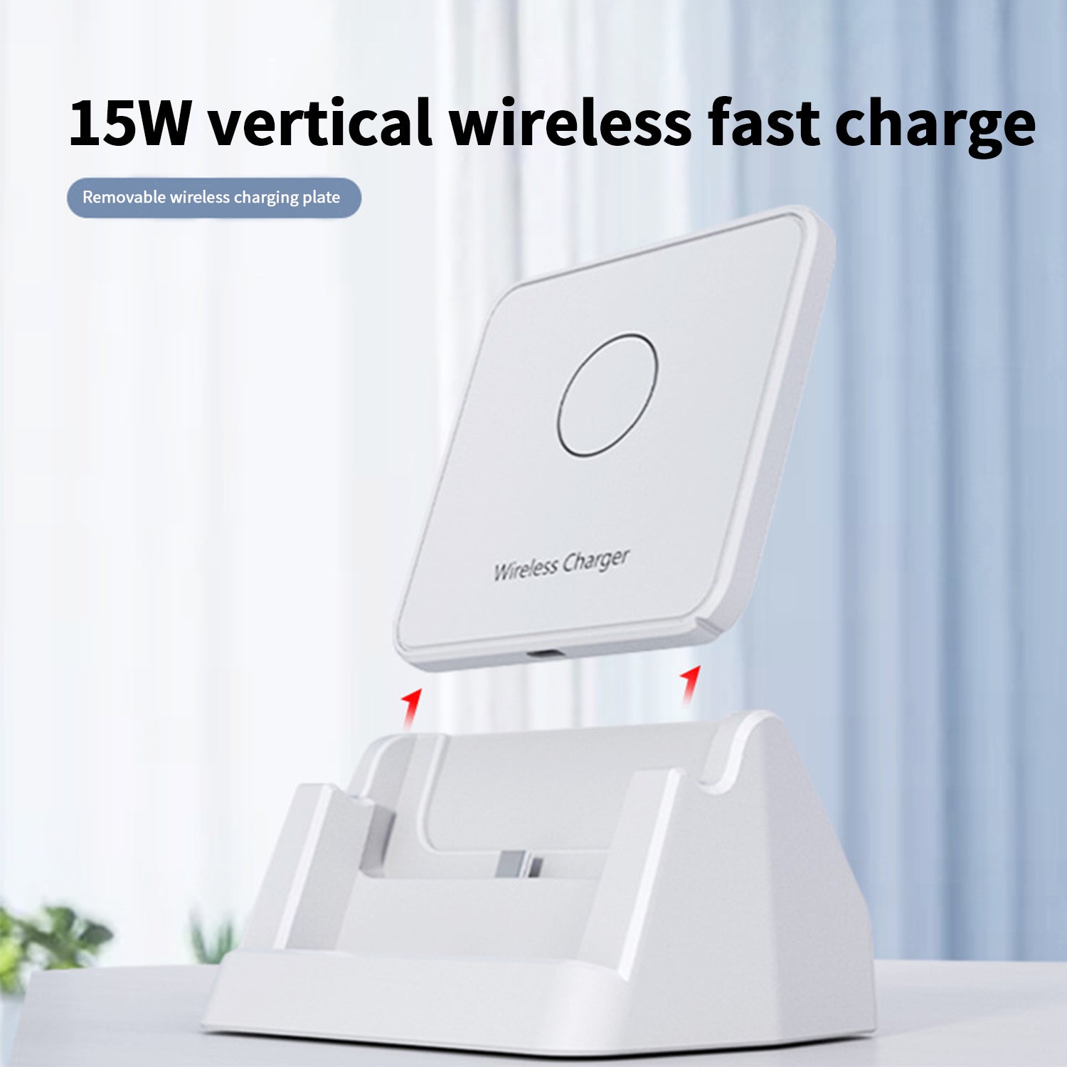 iPhone holder Wireless Charger