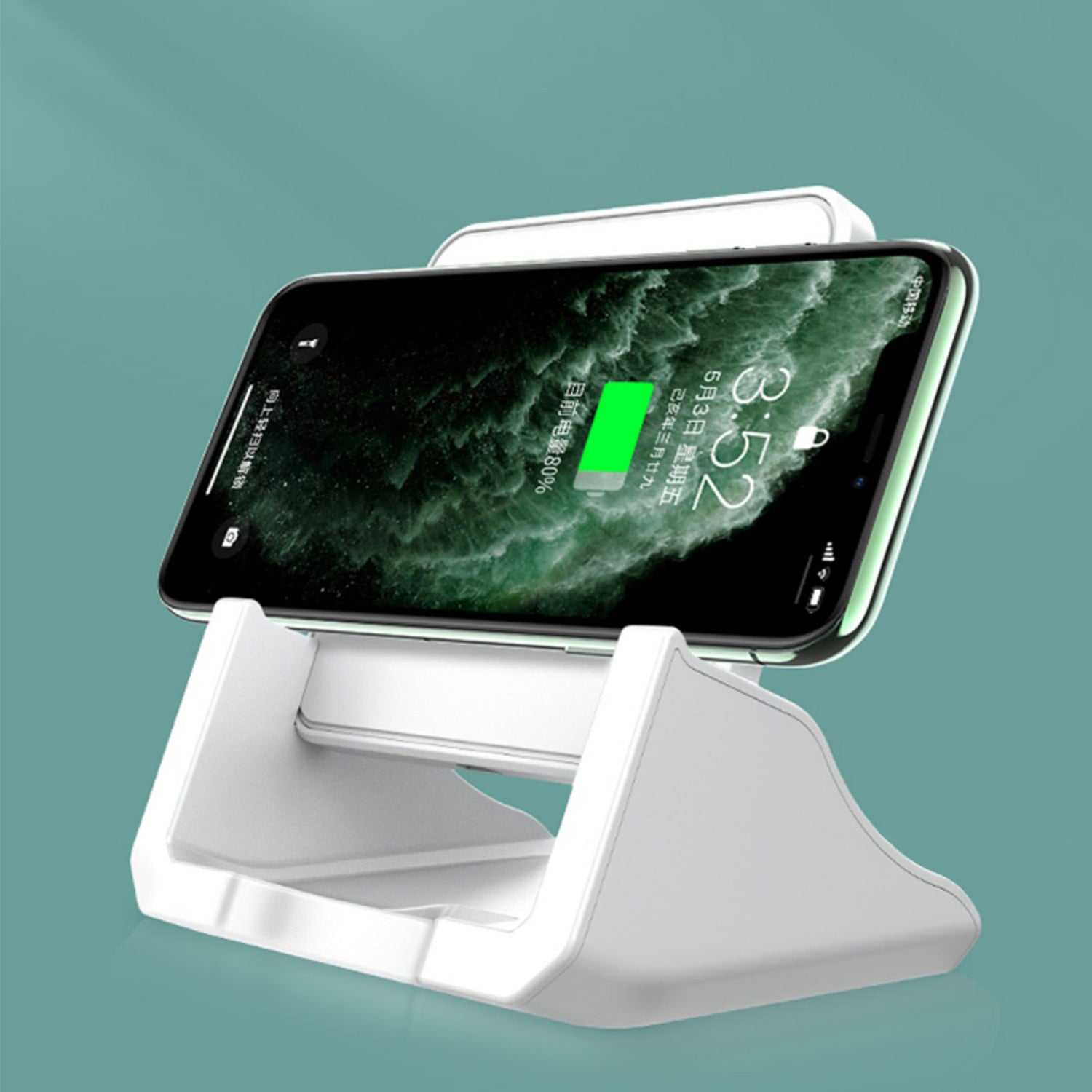 iPhone holder Wireless Charger