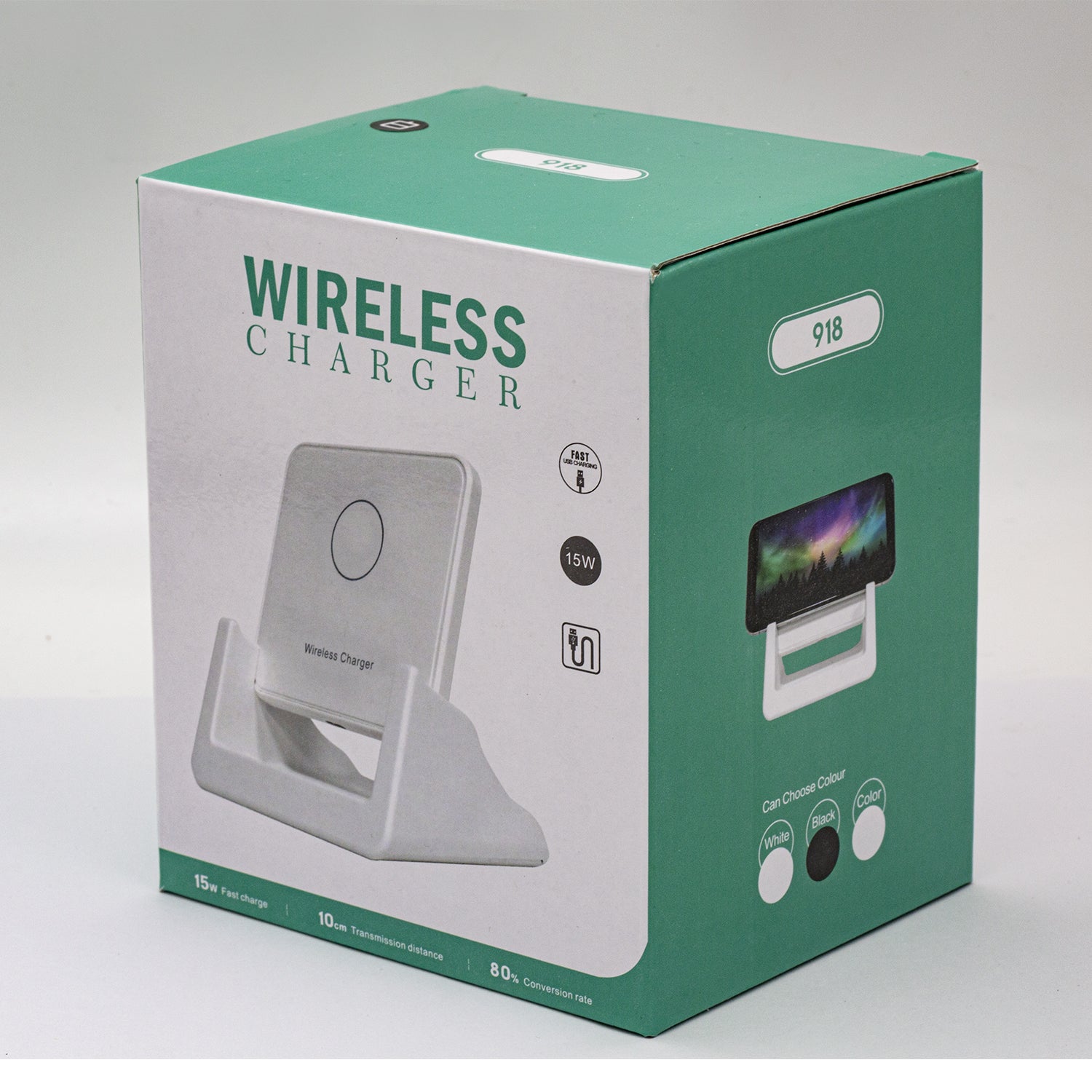 iPhone holder Wireless Charger