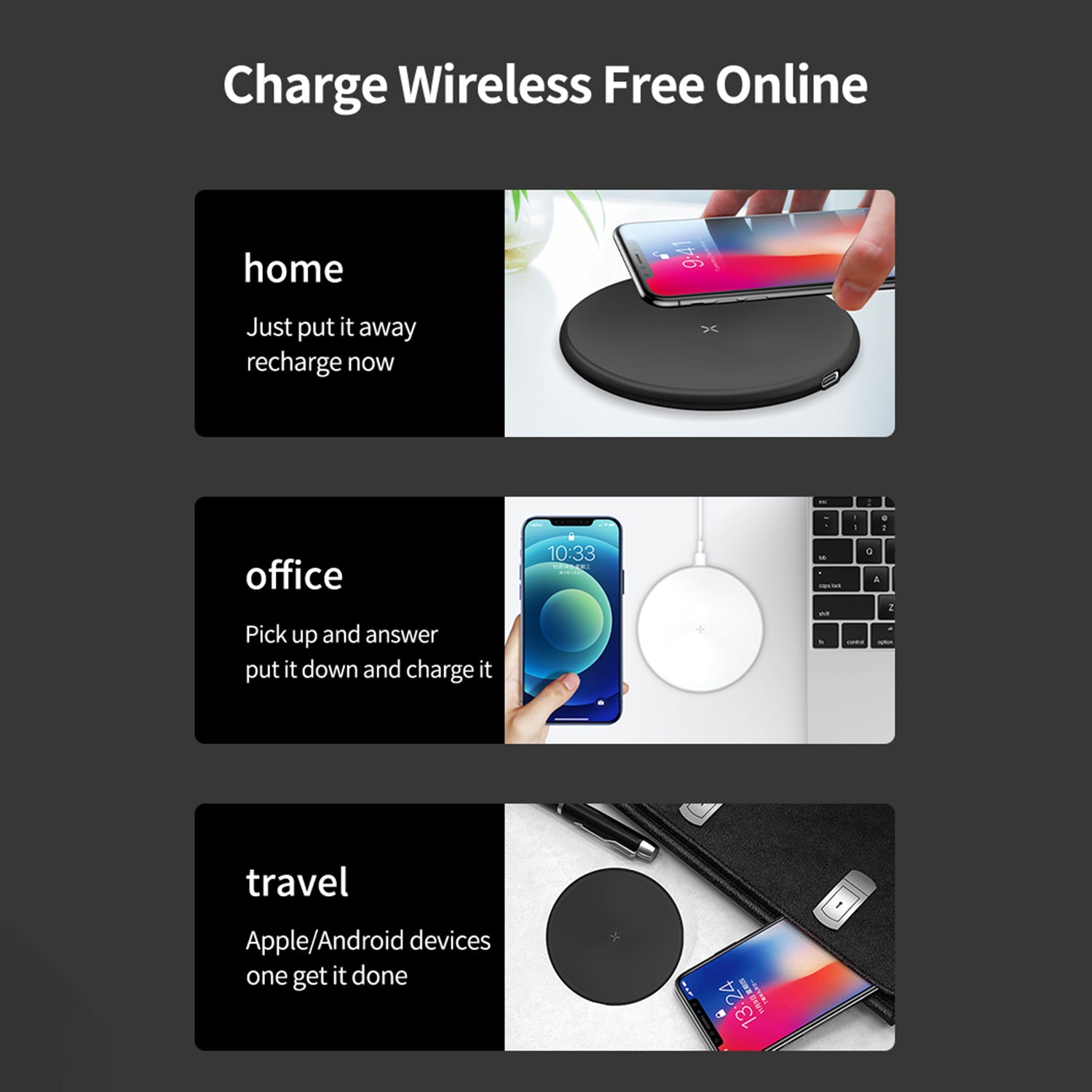 15W Max Fast Wireless Charger