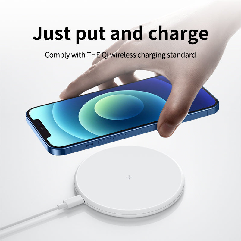 15W Max Fast Wireless Charger