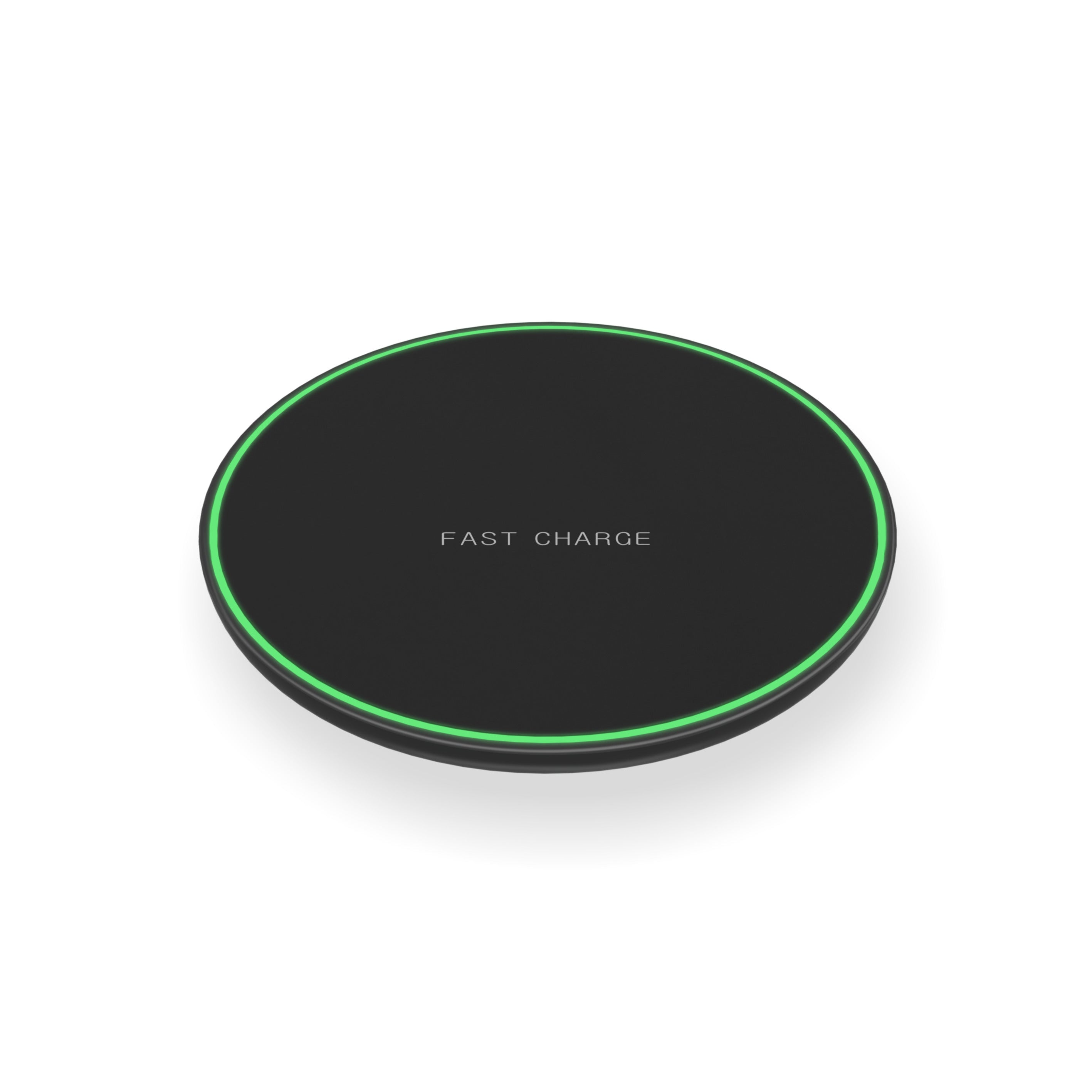 15W ultra-thin round wireless charger