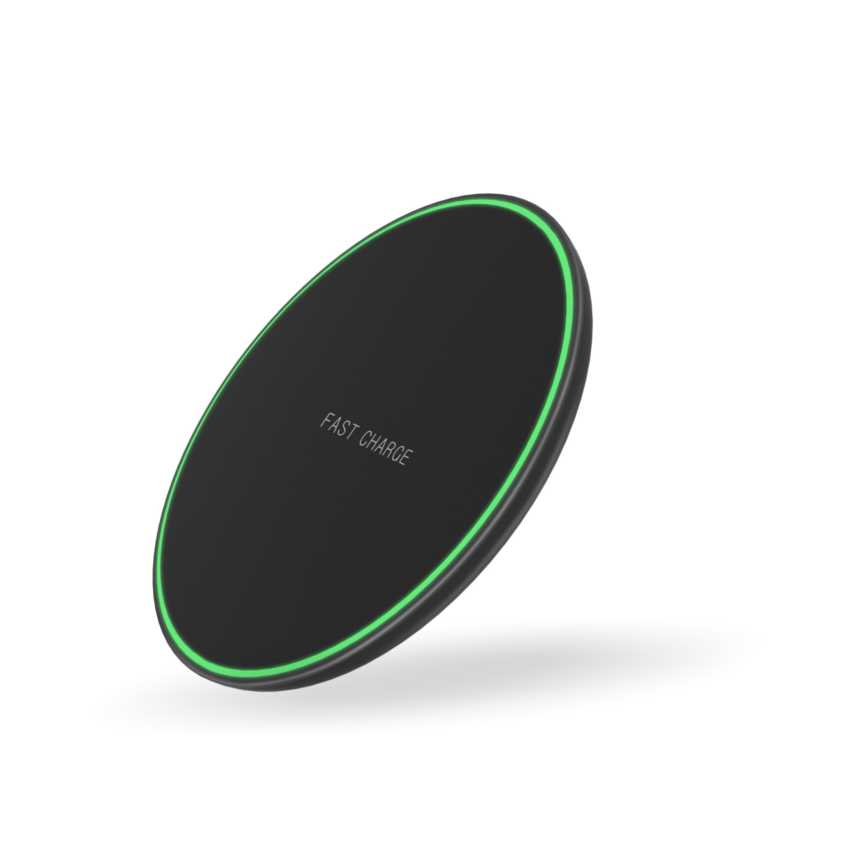 15W ultra-thin round wireless charger