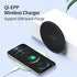 15W ultra-thin round wireless charger