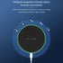 15W ultra-thin round wireless charger