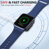 2 in 1 Portable Metal Magnetic Wireless Charger for Apple Watch 7 6 5 4 3 2 1 SE Usb C Fast Charging Pad Cargador