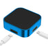 2 in 1 Portable Metal Magnetic Wireless Charger for Apple Watch 7 6 5 4 3 2 1 SE Usb C Fast Charging Pad Cargador