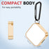 2 in 1 Portable Metal Magnetic Wireless Charger for Apple Watch 7 6 5 4 3 2 1 SE Usb C Fast Charging Pad Cargador