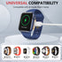2 in 1 Portable Metal Magnetic Wireless Charger for Apple Watch 7 6 5 4 3 2 1 SE Usb C Fast Charging Pad Cargador