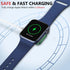 2 in 1 Portable Metal Magnetic Wireless Charger for Apple Watch 7 6 5 4 3 2 1 SE Usb C Fast Charging Pad Cargador