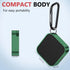 2 in 1 Portable Metal Magnetic Wireless Charger for Apple Watch 7 6 5 4 3 2 1 SE Usb C Fast Charging Pad Cargador