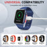 2 in 1 Portable Metal Magnetic Wireless Charger for Apple Watch 7 6 5 4 3 2 1 SE Usb C Fast Charging Pad Cargador