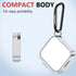 2 in 1 Portable Metal Magnetic Wireless Charger for Apple Watch 7 6 5 4 3 2 1 SE Usb C Fast Charging Pad Cargador