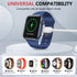 2 in 1 Portable Metal Magnetic Wireless Charger for Apple Watch 7 6 5 4 3 2 1 SE Usb C Fast Charging Pad Cargador