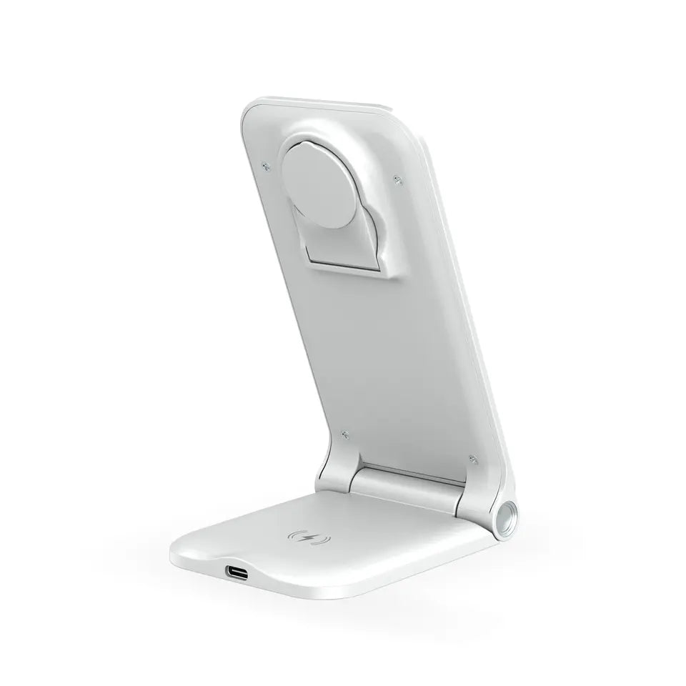 15w Fast Wireless Charger 3 In 1 Wireless Charging Stand For iPhone For Airpods For Iwatch
