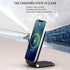 15w Fast Wireless Charger 3 In 1 Wireless Charging Stand For iPhone For Airpods For Iwatch