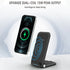 15w Fast Wireless Charger 3 In 1 Wireless Charging Stand For iPhone For Airpods For Iwatch