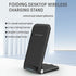 15w Fast Wireless Charger 3 In 1 Wireless Charging Stand For iPhone For Airpods For Iwatch