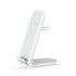 15 W 3 in 1 Wireless Fast Charger - Universal Compatibility, Foldable & Portable Design