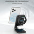 15 W 3 in 1 Wireless Fast Charger - Universal Compatibility, Foldable & Portable Design
