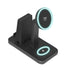 4 In 1 Magnetic Charging Stand Station Dock Multi Wireless Charger Can be used as an iPad stand for New iPhone 15 / iPhone 15 Pro、iPhone 15 ProMax