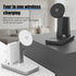 4 In 1 Magnetic Charging Stand Station Dock Multi Wireless Charger Can be used as an iPad stand for New iPhone 15 / iPhone 15 Pro、iPhone 15 ProMax
