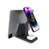 4 In 1 Magnetic Charging Stand Station Dock Multi Wireless Charger Can be used as an iPad stand for New iPhone 15 / iPhone 15 Pro、iPhone 15 ProMax