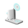 4 In 1 Magnetic Charging Stand Station Dock Multi Wireless Charger Can be used as an iPad stand for New iPhone 15 / iPhone 15 Pro、iPhone 15 ProMax