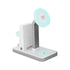4 In 1 Magnetic Charging Stand Station Dock Multi Wireless Charger Can be used as an iPad stand for New iPhone 15 / iPhone 15 Pro、iPhone 15 ProMax