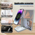 4 In 1 Magnetic Charging Stand Station Dock Multi Wireless Charger Can be used as an iPad stand for New iPhone 15 / iPhone 15 Pro、iPhone 15 ProMax