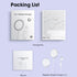 3 in 1 MagSafe Wireless Charging Cable USB and Type-C Ports Compatible with iPhone 15/14/13/12 Series-White