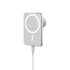 Newest Magnetic Wireless Car Charger Mount for iPhone 12 Series - White